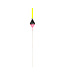 Reniers Fishing Pose RF N31 – Allround Balsa Schwimmer mit 2.0mm Vollantenne und Metallunterantenne für Wind, Unterströmung und Alle Köderarten