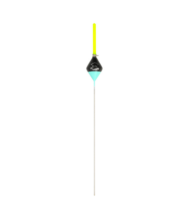 Reniers Fishing Dobber RF N31 – Allround Balsa Dobber met 2.0mm Volle Antenne en Metalen Onderantenne voor Wind, Onderstroming en Alle Aassoorten