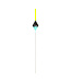 Reniers Fishing Flotteur RF N31 – Flotteur Allround en Balsa avec Antenne Pleine de 2.0mm et Quille Métallique pour Vent, Sous-Courant et Tous Types d’Esches