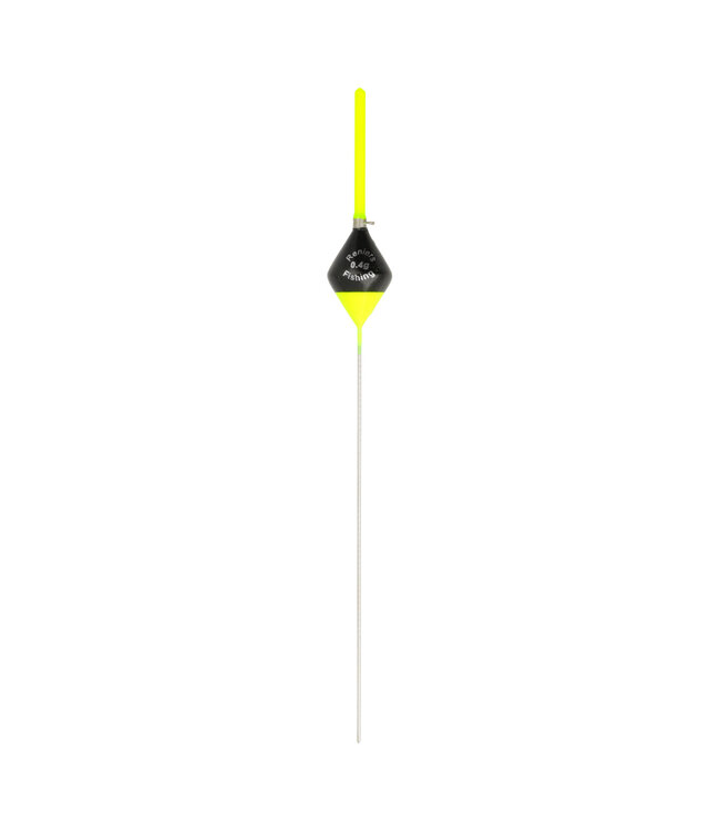 Reniers Fishing Flotteur RF N31 – Flotteur Allround en Balsa avec Antenne Pleine de 2.0mm et Quille Métallique pour Vent, Sous-Courant et Tous Types d’Esches