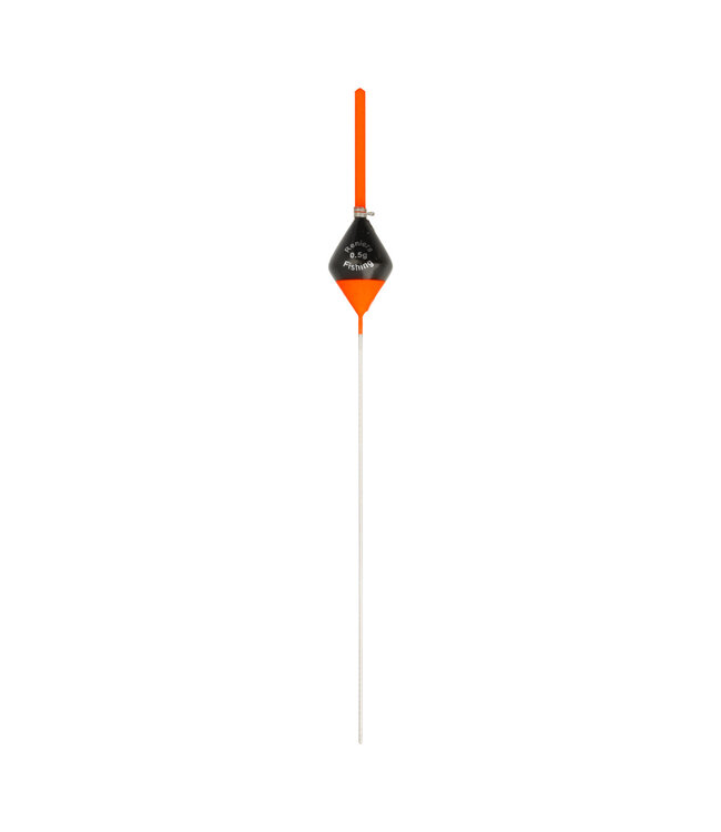 Reniers Fishing Pose RF N31 – Allround Balsa Schwimmer mit 2.0mm Vollantenne und Metallunterantenne für Wind, Unterströmung und Alle Köderarten