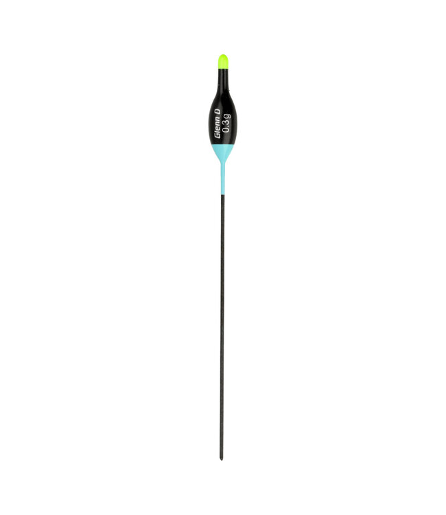 Reniers Fishing Dobber Glenn D Inline – Handgemaakte Balsa Koperke Dobber met Carbon Onderantenne en Inline Lijngeleiding