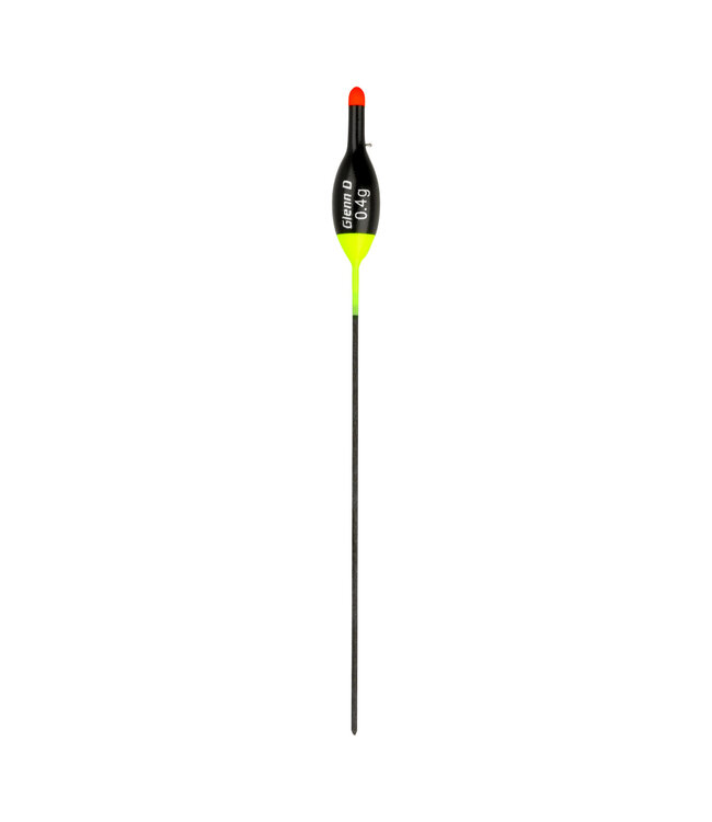 Reniers Fishing Dobber Glenn D Inline – Handgemaakte Balsa Koperke Dobber met Carbon Onderantenne en Inline Lijngeleiding