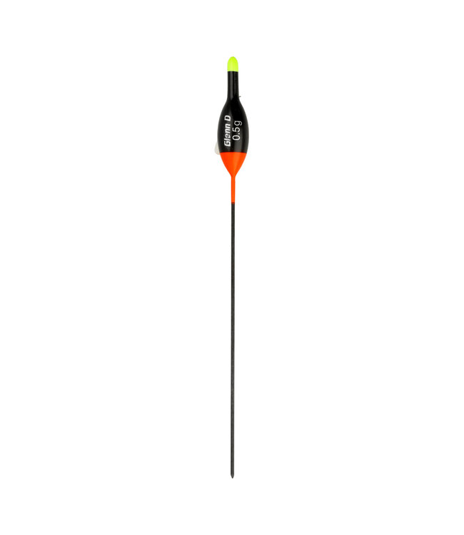 Reniers Fishing Dobber Glenn D Inline – Handgemaakte Balsa Koperke Dobber met Carbon Onderantenne en Inline Lijngeleiding