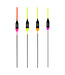 Reniers Fishing Pose RF N1 – Handgefertigte Inline-Pose mit 1,2 mm Hohlantenne und Carbon-Unterantenne für die Uferangelei mit Maden und Pellets
