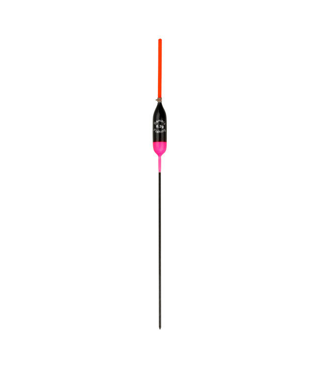 Reniers Fishing Flotteur RF N1 – Flotteur Inline Fait Main avec Antenne Creuse de 1,2 mm et Quille Carbone pour la Pêche en Bordure aux Asticots et Pellets