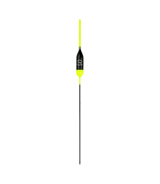 Reniers Fishing Flotteur RF N1 – Flotteur Inline Fait Main avec Antenne Creuse de 1,2 mm et Quille Carbone pour la Pêche en Bordure aux Asticots et Pellets