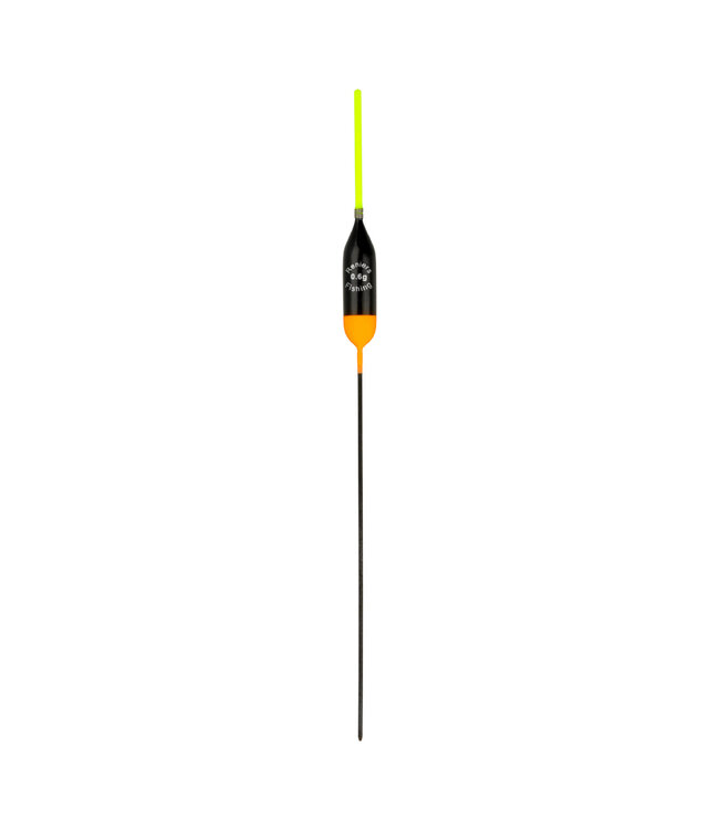 Reniers Fishing Pose RF N1 – Handgefertigte Inline-Pose mit 1,2 mm Hohlantenne und Carbon-Unterantenne für die Uferangelei mit Maden und Pellets