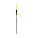 Reniers Fishing Dobber RF N1 – Handgemaakte Inline Dobber met 1.2 mm Holle Antenne en Carbon Onderantenne voor Kantvisserij met Maden en Pellets