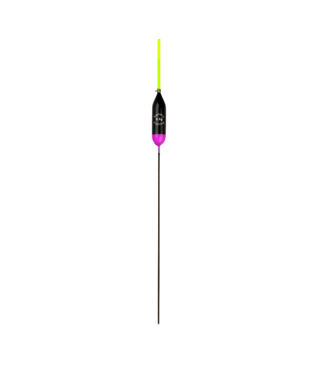 Reniers Fishing Flotteur RF N1 – Flotteur Inline Fait Main avec Antenne Creuse de 1,2 mm et Quille Carbone pour la Pêche en Bordure aux Asticots et Pellets