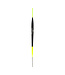Reniers Fishing Flotteur RF N16 – Flotteur Fin en Balsa Fait Main avec Antenne Pleine de 1,2 mm, Quille Carbone et Œillets Inox pour la Pêche d’Hiver, le Gardon, la Brème et la Carpe
