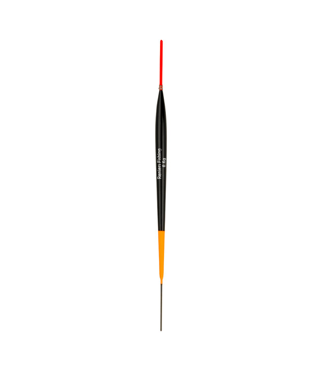 Reniers Fishing Flotteur RF N16 – Flotteur Fin en Balsa Fait Main avec Antenne Pleine de 1,2 mm, Quille Carbone et Œillets Inox pour la Pêche d’Hiver, le Gardon, la Brème et la Carpe