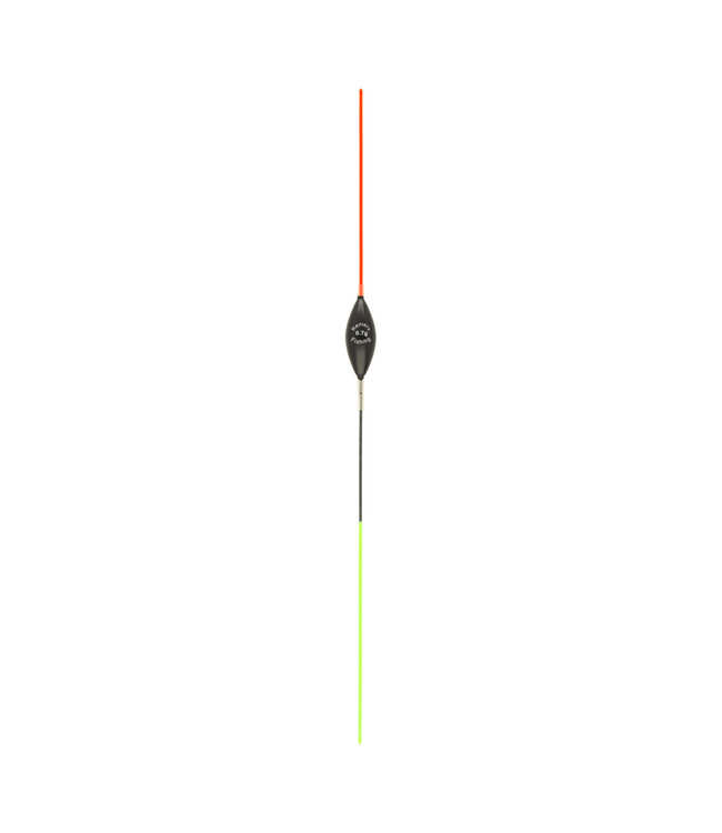 Reniers Fishing Dobber RF Paste Nico – Gevoelige Handgemaakte Paste Dobber voor Vijvervisserij met Schuivend Lichaam en Rood/Gele Antenne