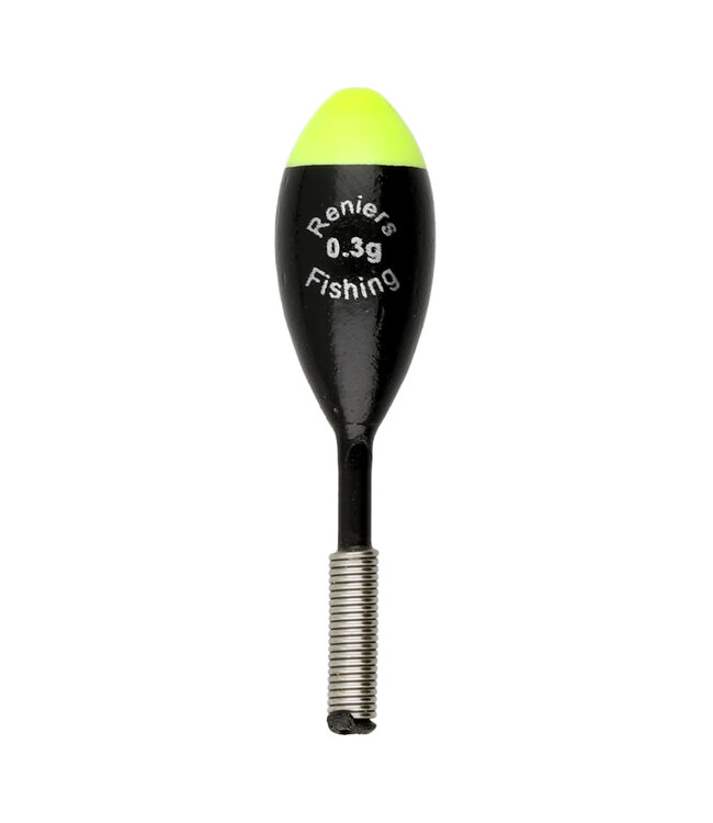 Reniers Fishing Dobber Jigger RF 45 – Voorgewogen Inline Jiggerdobber met Groot Lijnkanaal voor Actief Vissen Tussen 2 Waters