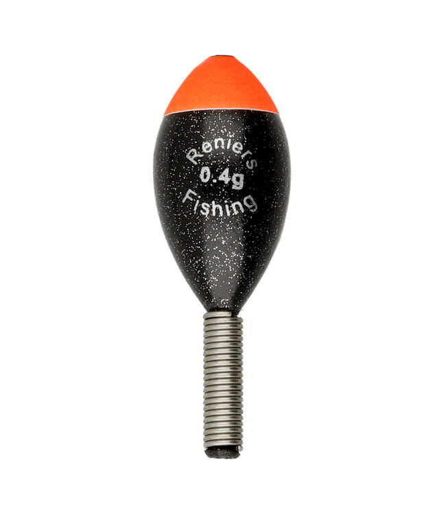 Reniers Fishing Dobber Jigger RF 45 – Voorgewogen Inline Jiggerdobber met Groot Lijnkanaal voor Actief Vissen Tussen 2 Waters