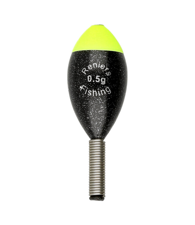 Reniers Fishing Flotteur Jigger RF 45 – Flotteur Jigger Inline Préplombé avec Grand Passage de Fil pour Pêche Active Entre 2 Eaux