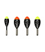 Reniers Fishing Dobber Jigger RF 45 – Voorgewogen Inline Jiggerdobber met Groot Lijnkanaal voor Actief Vissen Tussen 2 Waters