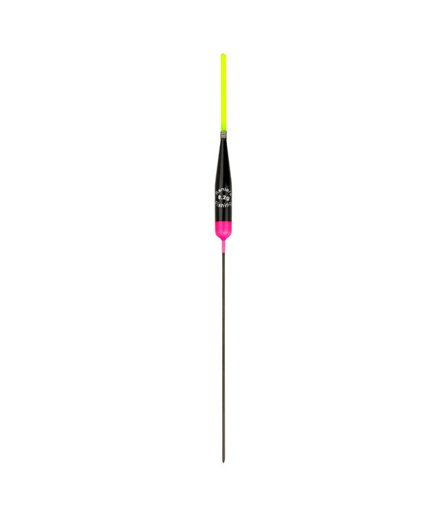 Reniers Fishing Pose RF N20 – Balsa-Pose in Flaschenform mit 1.5mm Hohlantenne und Carbon-Kiel für Maden und Lebendköder