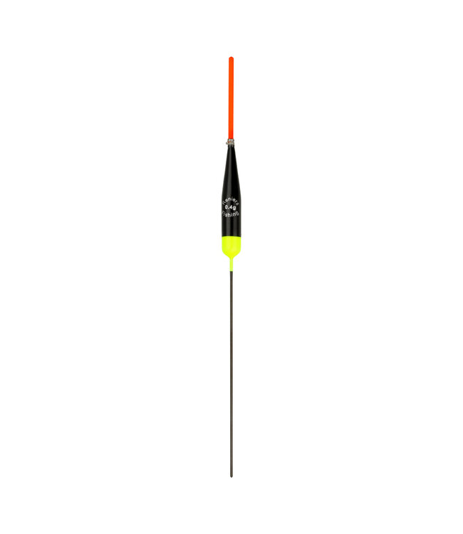 Reniers Fishing Flotteur RF N20 – Flotteur Balsa Forme Bouteille avec Antenne Creuse 1.5mm et Quille Carbone pour Asticots