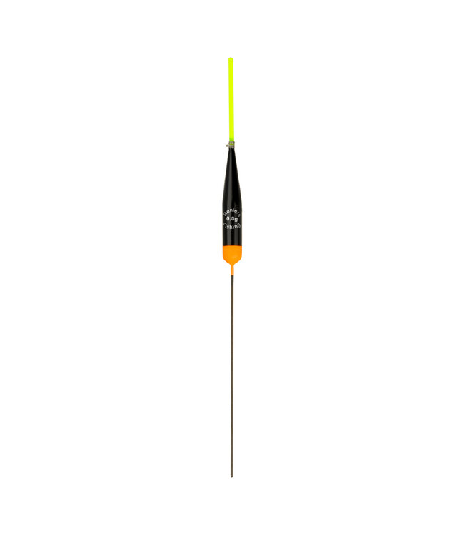 Reniers Fishing Flotteur RF N20 – Flotteur Balsa Forme Bouteille avec Antenne Creuse 1.5mm et Quille Carbone pour Asticots