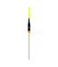 Reniers Fishing Dobber RF N20 – Balsa Flesvorm Dobber met 1.5mm Holle Antenne en Carbon Onderantenne voor Maden en Levend Aas