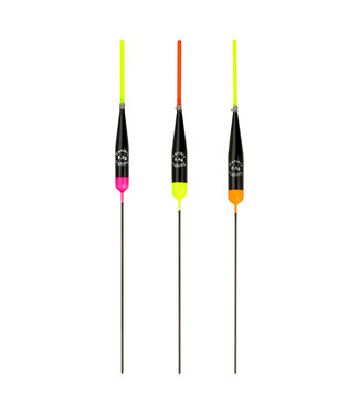 Reniers Fishing Flotteur RF N20 – Flotteur Sensible en Forme Bouteille pour Asticots et Appâts Vivants