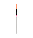 Reniers Fishing Dobber RF N19 – Handgemaakte Slanke Balsa Dobber met Springoog, 1.5 mm Holle Antenne en Lange Carbon Onderantenne voor Vijver