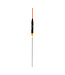 Reniers Fishing Pose RF N19 – Handgefertigte Schlanke Balsa-Pose mit Federöse, 1,5 mm Hohlantenne und Langer Carbon-Unterantenne für Teich