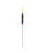 Reniers Fishing Dobber RF N19 – Handgemaakte Slanke Balsa Dobber met Springoog, 1.5 mm Holle Antenne en Lange Carbon Onderantenne voor Vijver