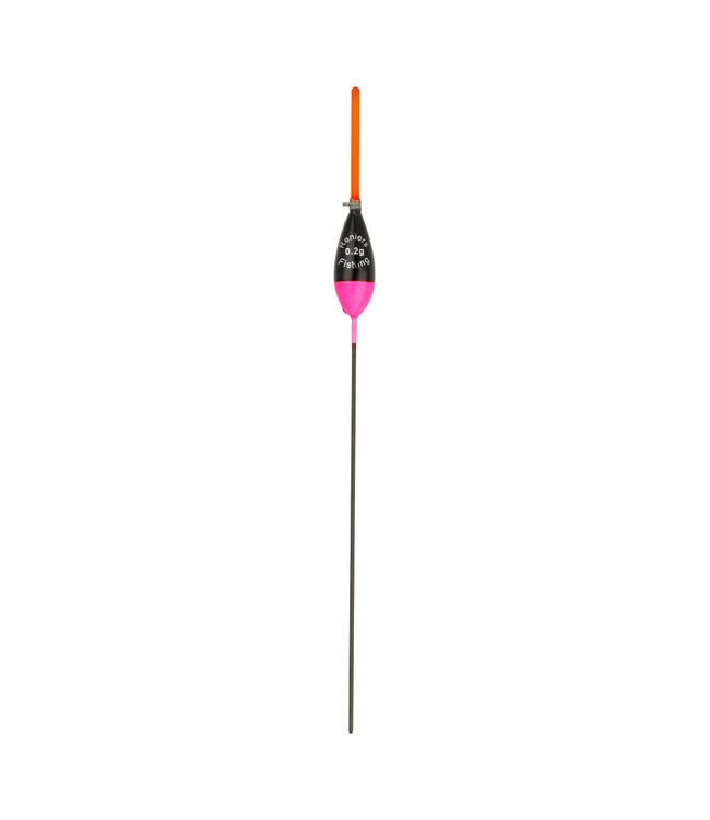 Reniers Fishing Flotteur RF N21 – Flotteur de Compétition Inline Polyvalent Fait Main avec Antenne Creuse de 1,5 mm, Quille Carbone et Œillets Inox pour la Pêche au Bord et à Pleine Longueur