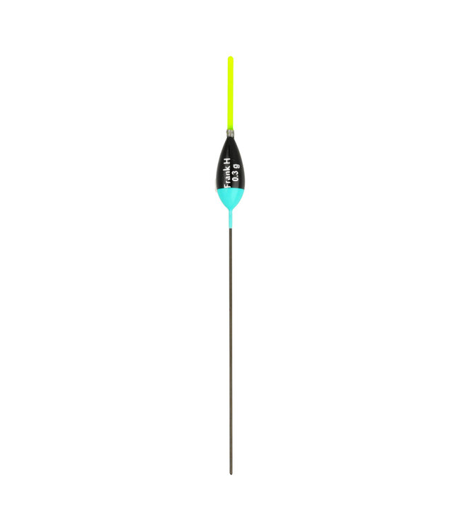 Reniers Fishing Pose RF N21 – Handgefertigte Allround Inline-Wettkampfpose mit 1,5 mm Hohlantenne, Carbon-Unterantenne und Edelstahlösen für Uferangelei und Volle Rutenlänge