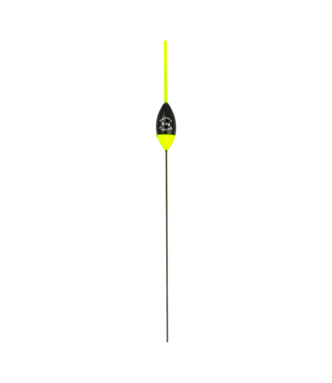 Reniers Fishing Flotteur RF N21 – Flotteur de Compétition Inline Polyvalent Fait Main avec Antenne Creuse de 1,5 mm, Quille Carbone et Œillets Inox pour la Pêche au Bord et à Pleine Longueur