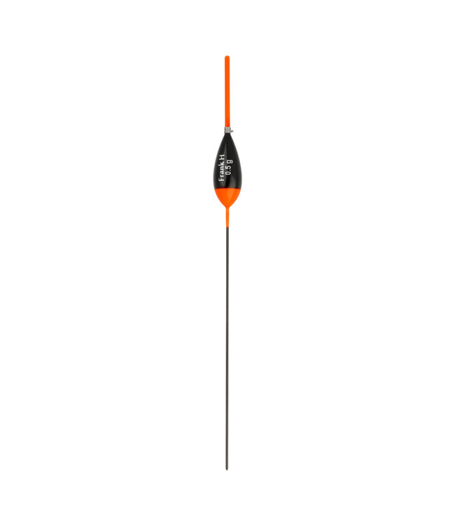 Reniers Fishing Flotteur RF N21 – Flotteur de Compétition Inline Polyvalent Fait Main avec Antenne Creuse de 1,5 mm, Quille Carbone et Œillets Inox pour la Pêche au Bord et à Pleine Longueur