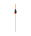 Reniers Fishing Dobber RF N21 – Handgemaakte Allround Inline Wedstrijdpen met 1.5 mm Holle Antenne, Carbon Onderantenne en RVS Ogen voor Kantvisserij en Volle Hengellengte