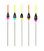 Reniers Fishing Dobber RF N21 – Handgemaakte Allround Inline Wedstrijdpen met 1.5 mm Holle Antenne, Carbon Onderantenne en RVS Ogen voor Kantvisserij en Volle Hengellengte