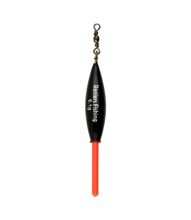 Reniers Fishing Pose RF N12 Wechselantenne 2,2 mm – Handgefertigte Inline-Pose mit Starlight-Antenne, Carbon-Unterantenne und Wirbel für Flaches Wasser, Strömung und Nachtangeln