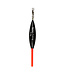 Reniers Fishing Pose RF N12 Wechselantenne 2,2 mm – Handgefertigte Inline-Pose mit Starlight-Antenne, Carbon-Unterantenne und Wirbel für Flaches Wasser, Strömung und Nachtangeln