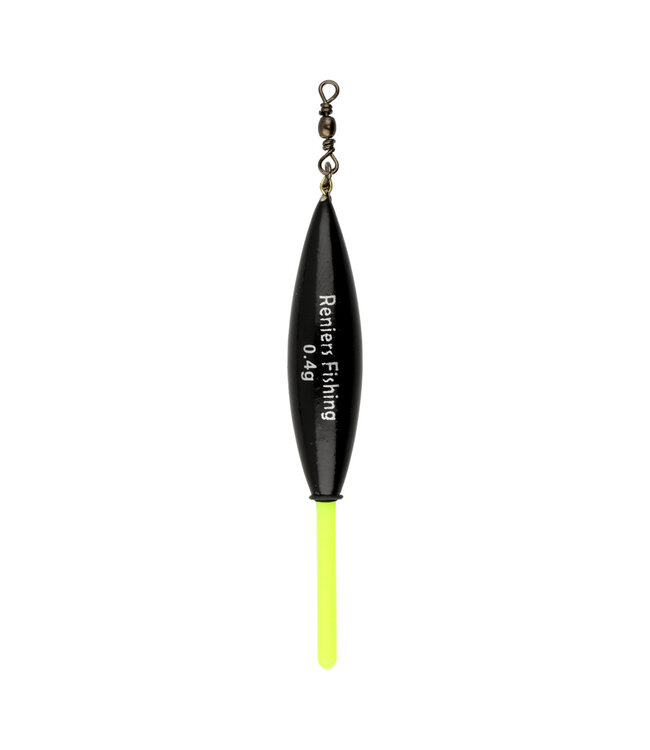 Reniers Fishing Pose RF N12 Wechselantenne 2,2 mm – Handgefertigte Inline-Pose mit Starlight-Antenne, Carbon-Unterantenne und Wirbel für Flaches Wasser, Strömung und Nachtangeln