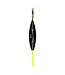 Reniers Fishing Pose RF N12 Wechselantenne 2,2 mm – Handgefertigte Inline-Pose mit Starlight-Antenne, Carbon-Unterantenne und Wirbel für Flaches Wasser, Strömung und Nachtangeln