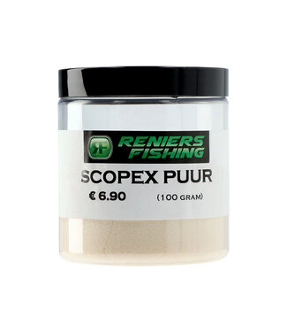 Reniers Fishing Additif Scopex Pur 100g – Additif Poudre Concentré pour Amorces et Appâts