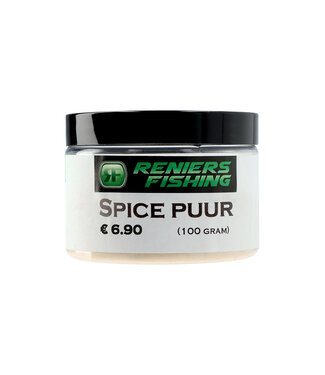Reniers Fishing Additief Spice Puur 100gr