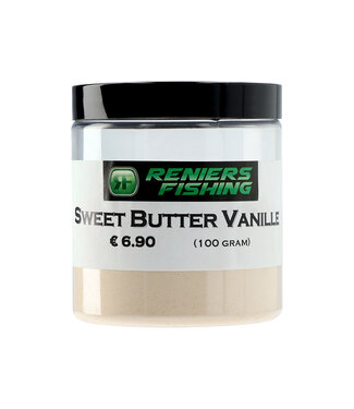 Reniers Fishing Additiv Sweet Butter Vanille 100gr