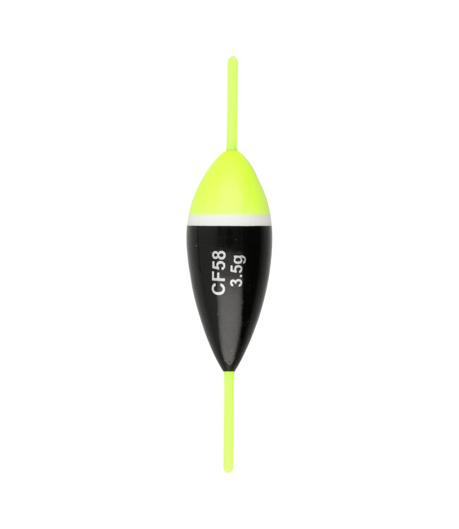 Reniers Fishing Flotteur Truite CF58 – Flotteur Inline Stable avec Passage du Fil pour Étang, Canal et Rivière