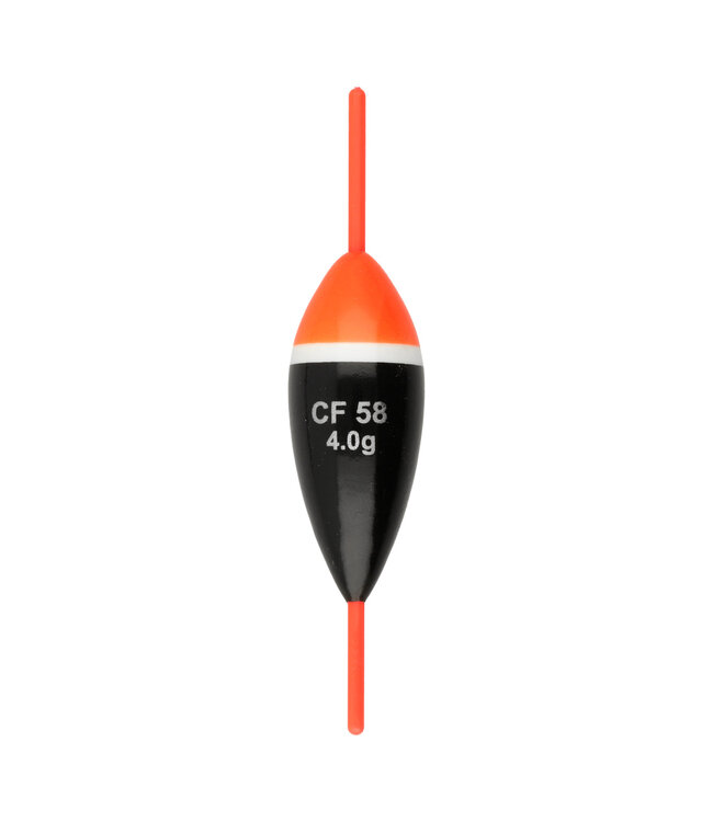 Reniers Fishing Flotteur Truite CF58 – Flotteur Inline Stable avec Passage du Fil pour Étang, Canal et Rivière