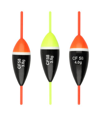 Reniers Fishing Flotteur Truite CF58 – Flotteur Inline pour Étang et Rivière