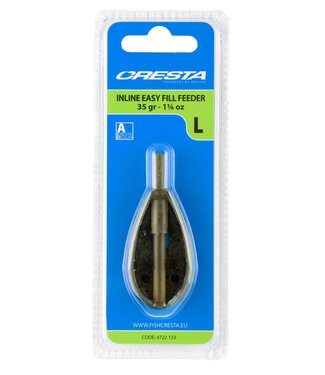 Cresta Inline Easy Fill Feeder 56gr