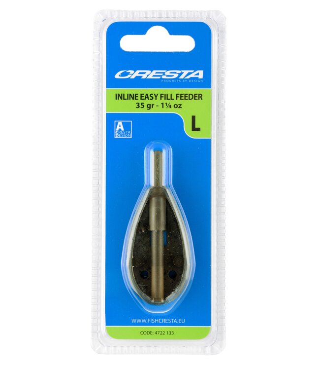 Cresta Inline Easy Fill Feeder 56gr