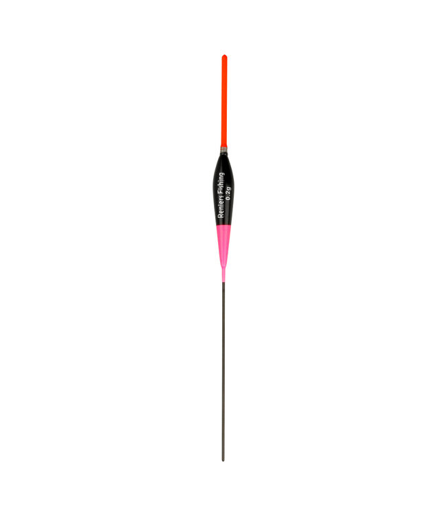 Reniers Fishing Flotteur RF N2 – Flotteur Balsa avec Antenne Creuse 1.5mm, Quille Carbone et Forte Portance