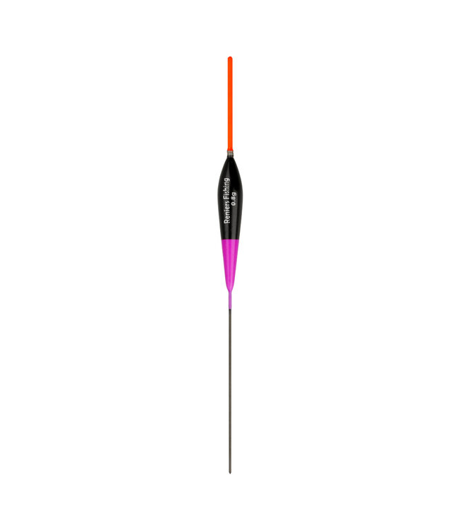 Reniers Fishing Dobber RF N2 – Balsa Dobber met 1.5mm Holle Antenne, Carbon Onderantenne en Hoog Draagvermogen