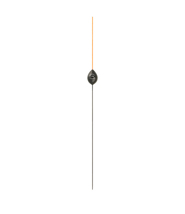 Reniers Fishing Pose RF N23 – Handgefertigte Rohacell Kanalpose mit Hohlfiberantenne und Metallunterantenne für Kanäle und Tiefes Wasser